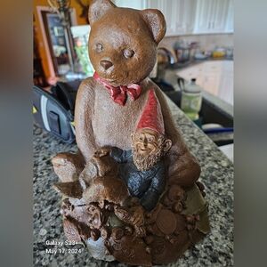 Tom Clark Cairn Bear with Gnome "Ben" 1984
